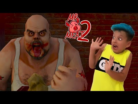 Видео: ЭКСТРЕМАЛЬНЫЕ ПРЯТКИ от МИСТЕРА МИТА Mr Meat 2