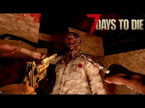 Видео: БИТВА ЗА ВЫЖИВАНИЕ в 7 Days to Die #6