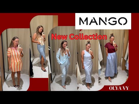 Видео: SHOPPING VLOG🥳Я в ВОСТОРГЕ🤩#mangoisrael #обзорколлекции #olyavy