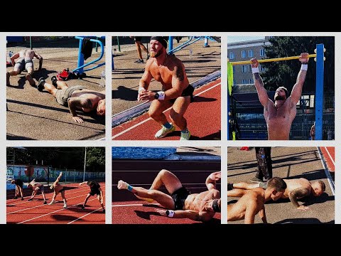 Видео: Жесткая тренировка «МЕРФИ» не для слабых за 33 минуты🔥 ! #рекомендации #crossfit #спорт #shortvideo 