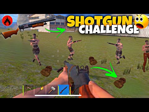 Видео: SHOTGUN CHALLENGE | OXIDE SURVIVAL ISLAND | AST YT #oxide #rust #оксайд