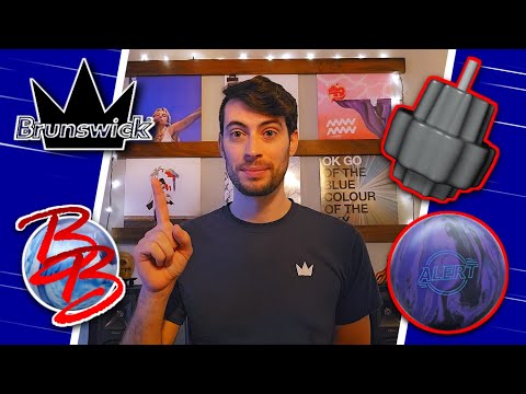 Видео: Brunswick Alert — Суть в боулинге Buckosh