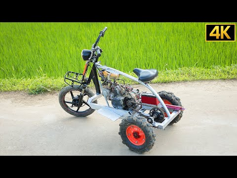 Видео: Самодельные машины: 6 креативных суперкаров, которые вас удивят! | HTN Vegetable