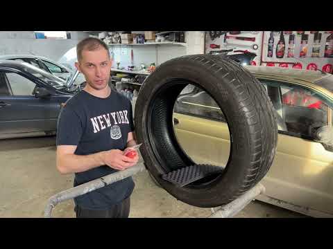 Видео: Два вида шумоизоляции для автомобильных шин. Установка.