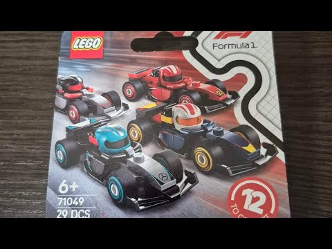 Видео: Обзор нового коллекционного Lego Formula 1(71949) | НОВИНКА 2025