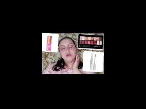 Видео: Тіні Lcf 16 colors for makeup І Туш Lcf підкручування.
