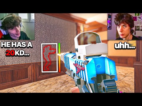 Видео: Стример думает, что я жульничаю с 20KD (С РЕАКЦИЯМИ)