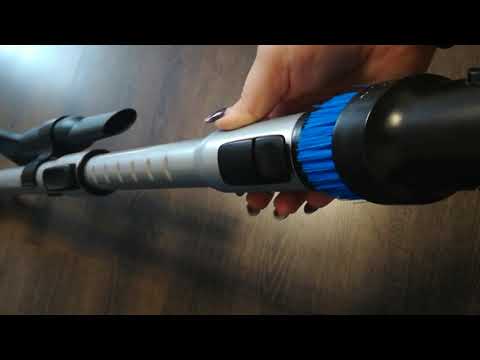 Видео: Обзор на безмешковый пылесос Philips FC9571/01