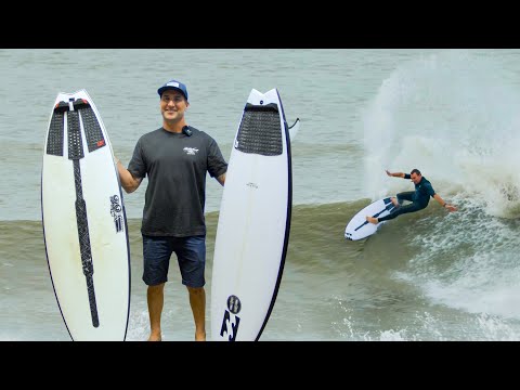 Видео: Parko Surfing на Внешних отмелях | JS Xero Fusion + JS Black Baron
