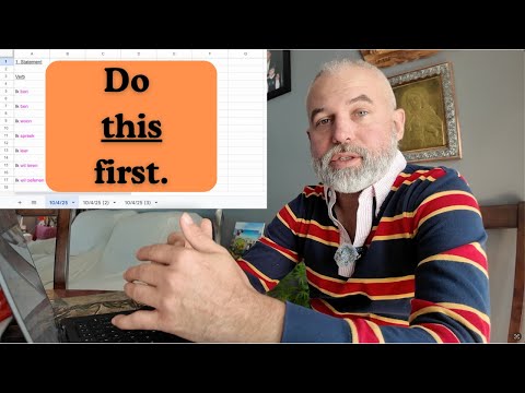 Видео: Это ТОЧНЫЙ способ начать изучать любой язык (никаких приложений не требуется)