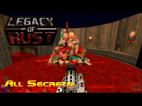 Видео: Прохождение Doom: Legacy of Rust - The Coiled City Все Секреты