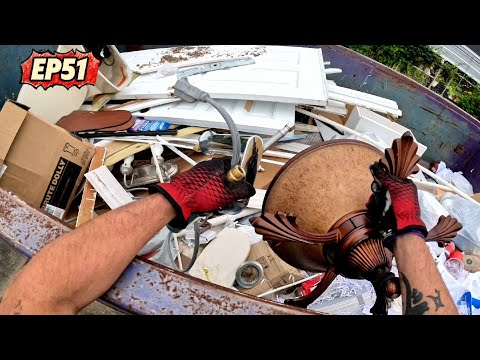 Видео: Поиски в мусорных контейнерах и сбор мусора на обочинах! — Медленное начало удивительных находок!