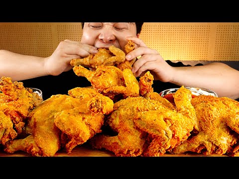 Видео: Старый цыпленок, цыпленок, корейская еда, asmr, вкусная еда, косвенное удовлетворение