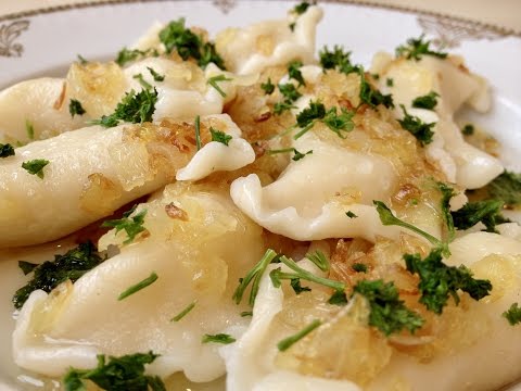 Видео: Вареники с Картошкой (Очень Вкусно По-Домашнему) | Perogies Recipe, English Subtitles