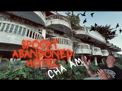 Видео: Жуткий заброшенный отель в районе Ча-Ам/Хуа-Хин. #huahinthailand #заброшенный