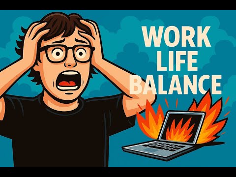 Видео: Work Life Balance и выгорание: мой путь к гармонии.