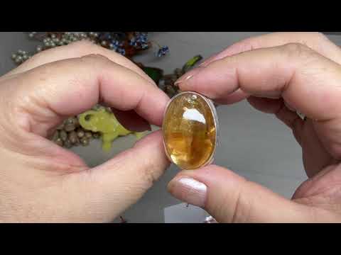 Видео: 19.10.2025. Серебро. Продажа. Цитрины и компания. 👍🏻🤓🌹