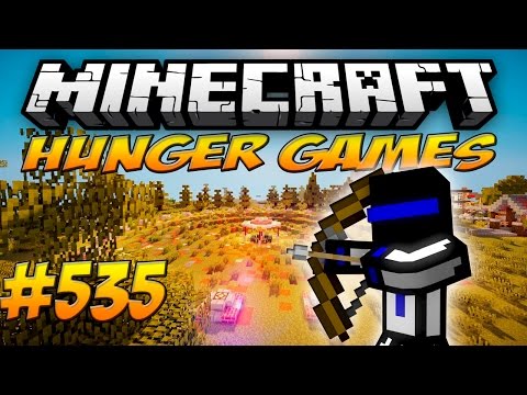 Видео: НОВАЯ КАРТА! ГОЛОДНЫЕ ИГРЫ! 535 HUNGER GAMES - MINECRAFT