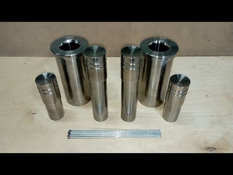 Видео: Пресс форма для технопланктона Ульяновск