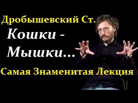 Видео: 🐵 Дробышевский Ст. Кошки - Мышки: кто нас создал, и во что нам это обошлось? Video ReMastered.