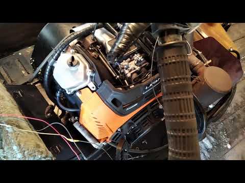 Видео: Тахометр на Лифан 29 л  с