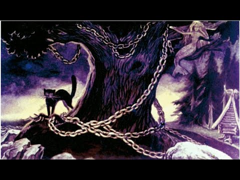 Видео: Диафильмы моего детства: Руслан и Людмила  Часть 1