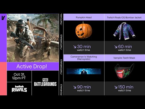 Видео: Смотрим Twitch Rivals | Хэллоу ин | Подробности в !tg !code