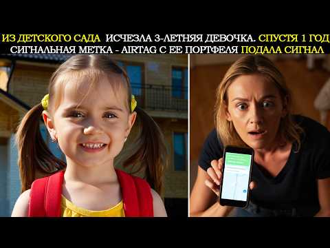 Видео: Из Детского Сада Пропала 3-Летняя Маша. Спустя Год Мать Обнаружила Под Полом Сигнальную Метку...