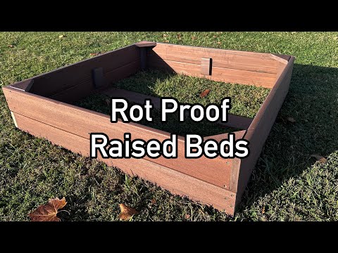 Видео: Негниющие высокие грядки для садоводства