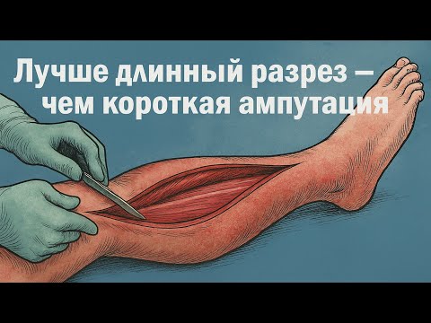 Видео: Компартмент-синдром в условиях боевой травмы: фасциотомия и хирургия на упреждение