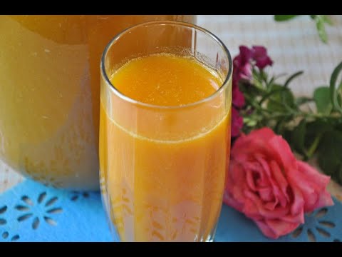 Видео: СОК ИЗ АБРИКОСОВ НА ЗИМУ, без соковыжималки с мякотью.