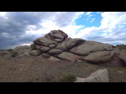 Видео: День девятый,18.06.2022 г. Казахстан г. Семей - г. Аягоз