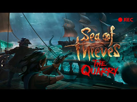 Видео: ПРАЗДНИЧНЫЙ СТРИМ ЛАМПОВЫХ ПОИГРУЛЕК ► Sea Of Thieves, The Quarry