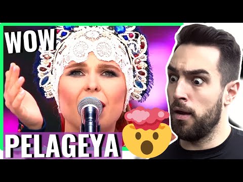 Видео: Пелагея - Ой, еще не вечер (Мы вместе! )║REACTION!