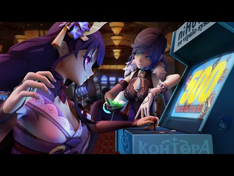 Видео: Я перекрафтил 500 артефактов, но что-то пошло не так... (Genshin Impact)