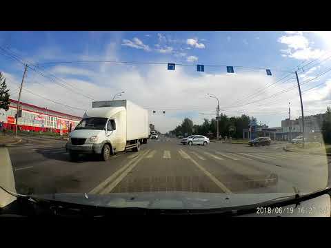 Видео: Как сдать экзамен на права, круговые движения ч.1, "кольцо" Автовокзала Иваново