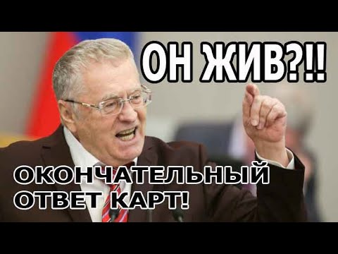 Видео: 😱 Жириновский Жив? ⁉️Карты Дали Однозначный Ответ!!!