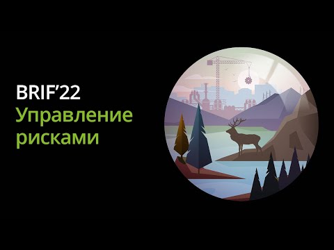 Видео: BRIF'22 Управление рисками. Спикер: Мария Спиридонова