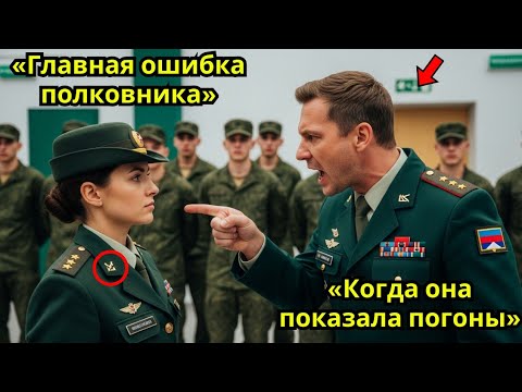Видео: «Эй, женщина, принеси чаю!» — он приказал ГЕНЕРАЛУ спецназа. Финал вас ШОКИРУЕТ.