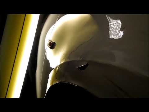 Видео: PDR сильное растяжение металла