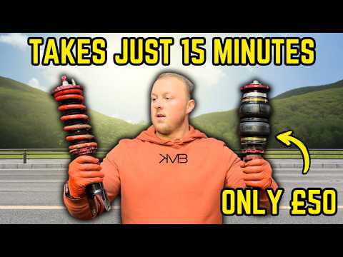 Видео: КАК СДЕЛАТЬ КОЙЛОВЕРЫ В ПНЕВМАТИЧЕСКОЙ ПОДВЕСКЕ С ОГРАНИЧЕННЫМИ БЮДЖЕТАМИ!