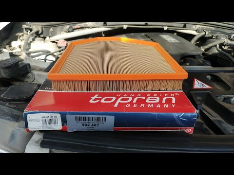 Видео: BMW X3 F25 Замена воздушного фильтра.