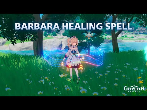 Видео: [URP] Создание эффекта лечения Барбары из игры Genshin Impact на Unity