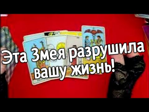Видео: ❤️Tаро для мужчин❤️ Эта змея разрушила вашу жизнь❤️Tаро для мужчин❤️