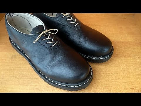 Видео: Обувь в домашних условиях