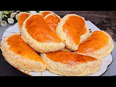 Видео: Почему я раньше так не готовила? Я не устаю их готовить! Дешево и безумно вкусно. Булочки с кремом