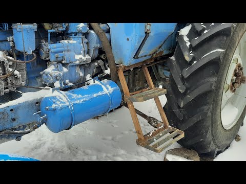 Видео: Лестница Мтз 80 малая кабина . Все размеры  и материал .Приспособления для изгиба шины.