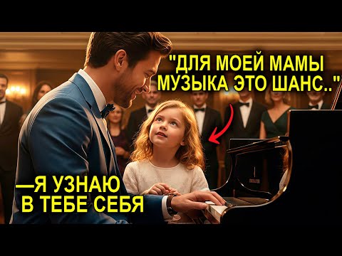Видео: “Пожалуйста, Сыграйте Для Мамы”— Сказала Бедная Девочка… И То, Что Сделал Миллионер, Шокировало Всех