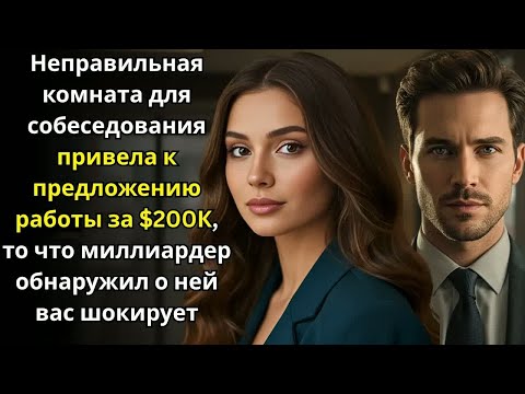 Видео: Девушка подала заявку на работу уборщицы, но вошла в неправильную комнату, то что CEO сделал дальше
