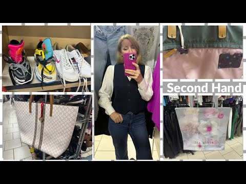 Видео: Знахідки в Секонд Хенд / Vlog Second Hand